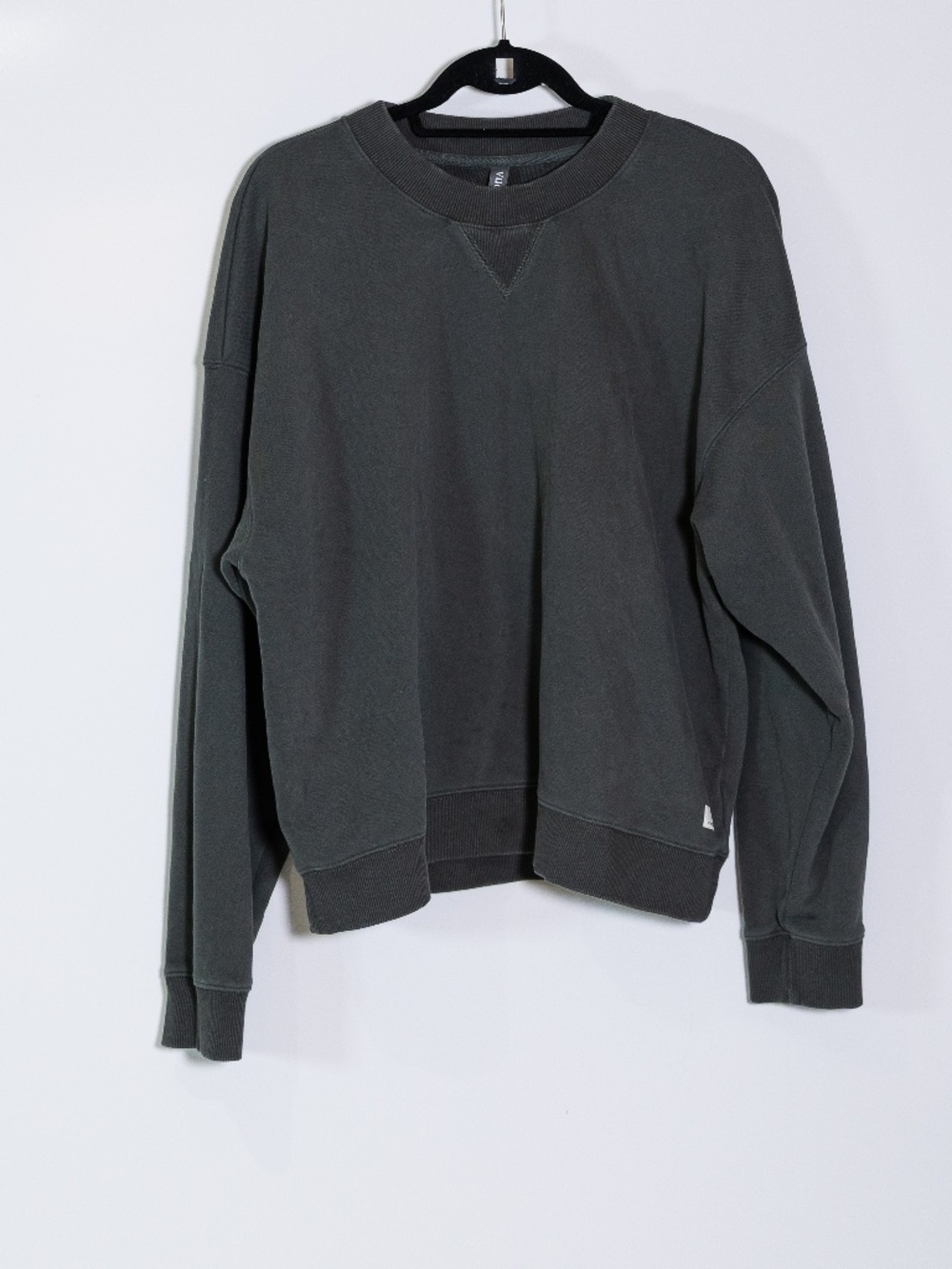 Vuori Sedona Cotton Terry Lined Crew Neck Pullover Sweatshirt Sweater Aspen XL